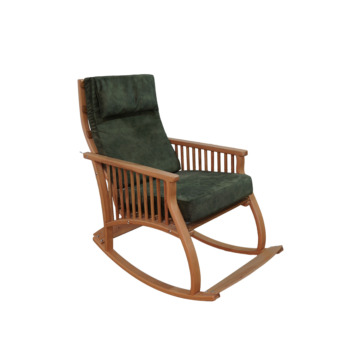 Mobildeco Lüx Sallanan Sandalye Yeşil