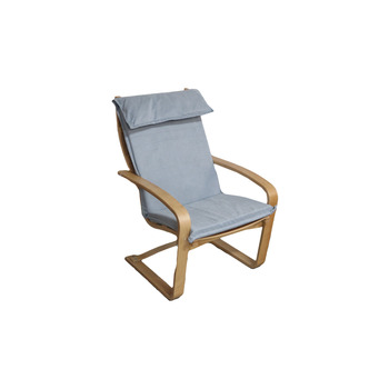 Mobildeco Yaylanır Koltuk Gri Bahçe&Cafe&Dinlenme Salonu&Oyun Salonu&Balkon&Teras