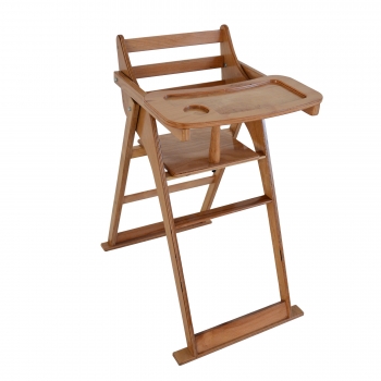 Mobildeco Ahşap Mama Sandalyesi