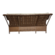 HELİOS RATTAN BAHÇE MOBİLYASI/BALKON TAKIM  KAHVE RENGİ