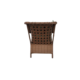 HELİOS RATTAN BAHÇE MOBİLYASI/BALKON TAKIM  KAHVE RENGİ / YEŞİL MİNDER
