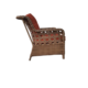 HELİOS RATTAN BAHÇE MOBİLYASI/BALKON TAKIM  KAHVE RENGİ / KİREMİT MİNDER