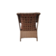 HELİOS RATTAN BAHÇE MOBİLYASI/BALKON TAKIM  KAHVE RENGİ / KİREMİT MİNDER