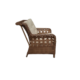HELİOS RATTAN BAHÇE MOBİLYASI/BALKON TAKIM  KAHVE RENGİ