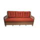 HELİOS RATTAN BAHÇE MOBİLYASI/BALKON TAKIM  KAHVE RENGİ / KİREMİT MİNDER