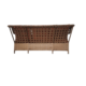 HELİOS RATTAN BAHÇE MOBİLYASI/BALKON TAKIM  KAHVE RENGİ / KİREMİT MİNDER